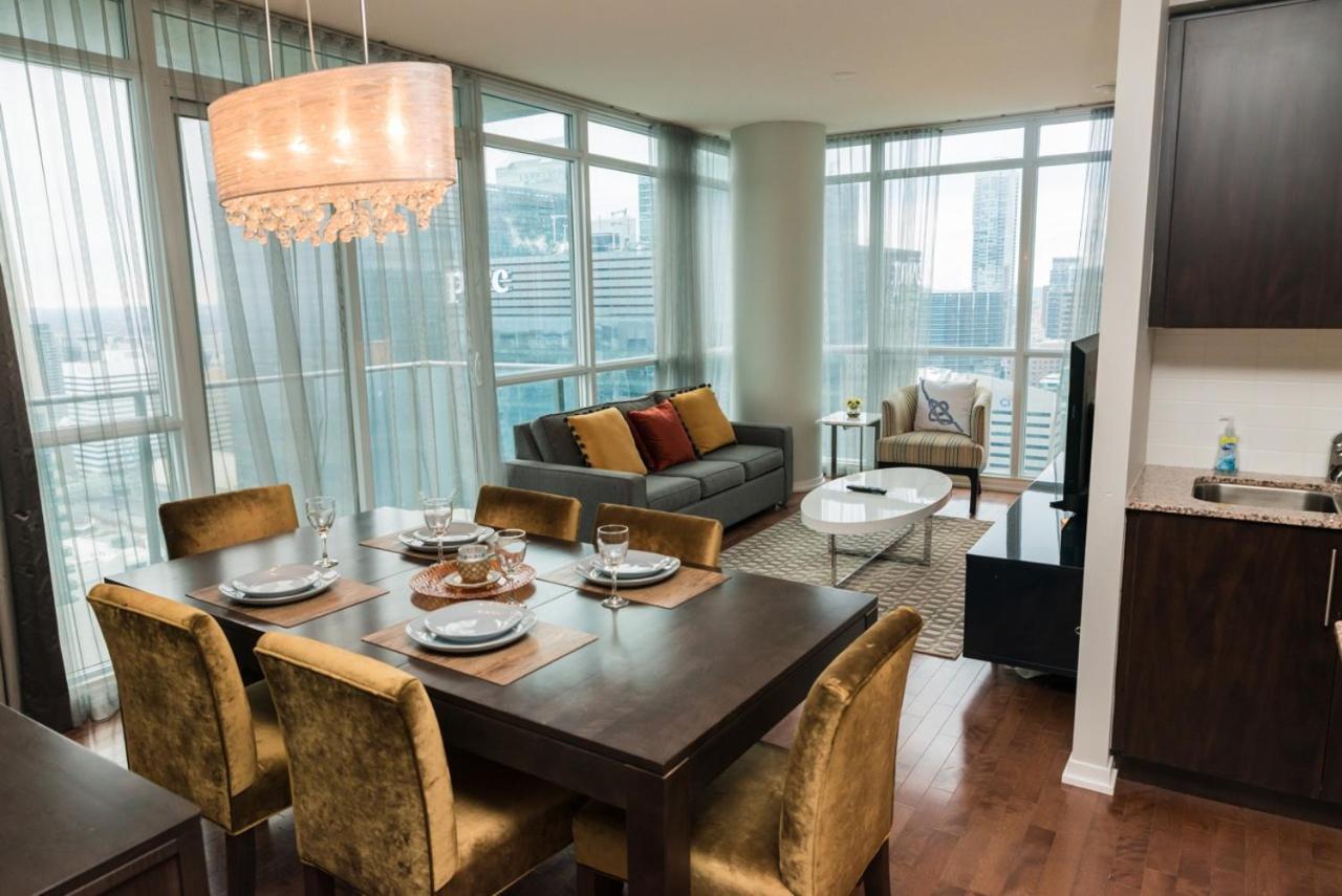 Sarkar Suites - Maple Leaf Square Toronto Exteriör bild